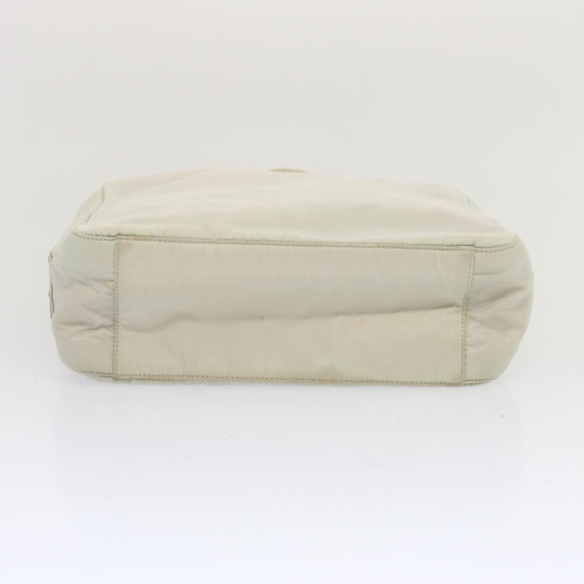 Prada Tessuto White Synthetic Handbag (Pre-Owned) Size ONE SIZE - 3 Thumbnail