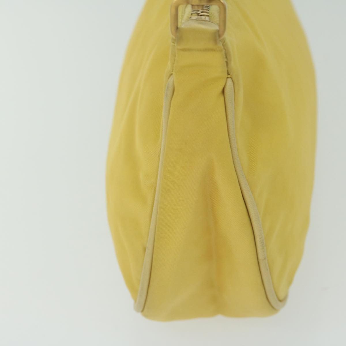 Prada Tessuto Yellow Synthetic Shoulder Bag (Pre-Owned) Size ONE SIZE - 10 Thumbnail