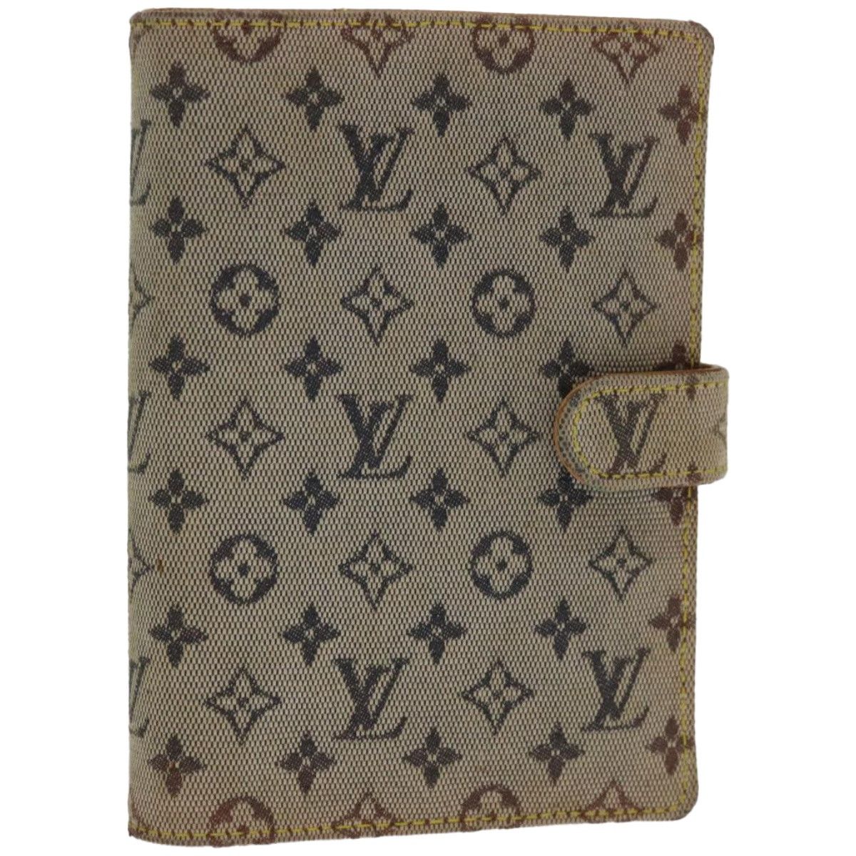 Louis Vuitton Agenda Pm Blue Canvas Wallet (Pre-Owned) Size ONE SIZE - 9 Thumbnail