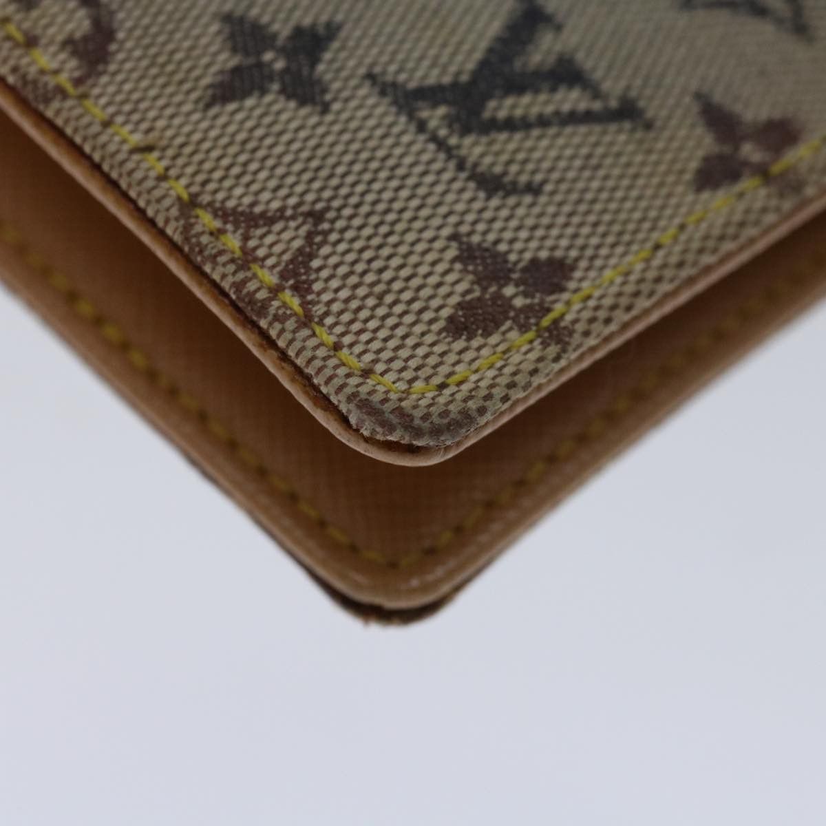 Louis Vuitton Agenda Pm Blue Canvas Wallet (Pre-Owned) Size ONE SIZE - 13 Thumbnail