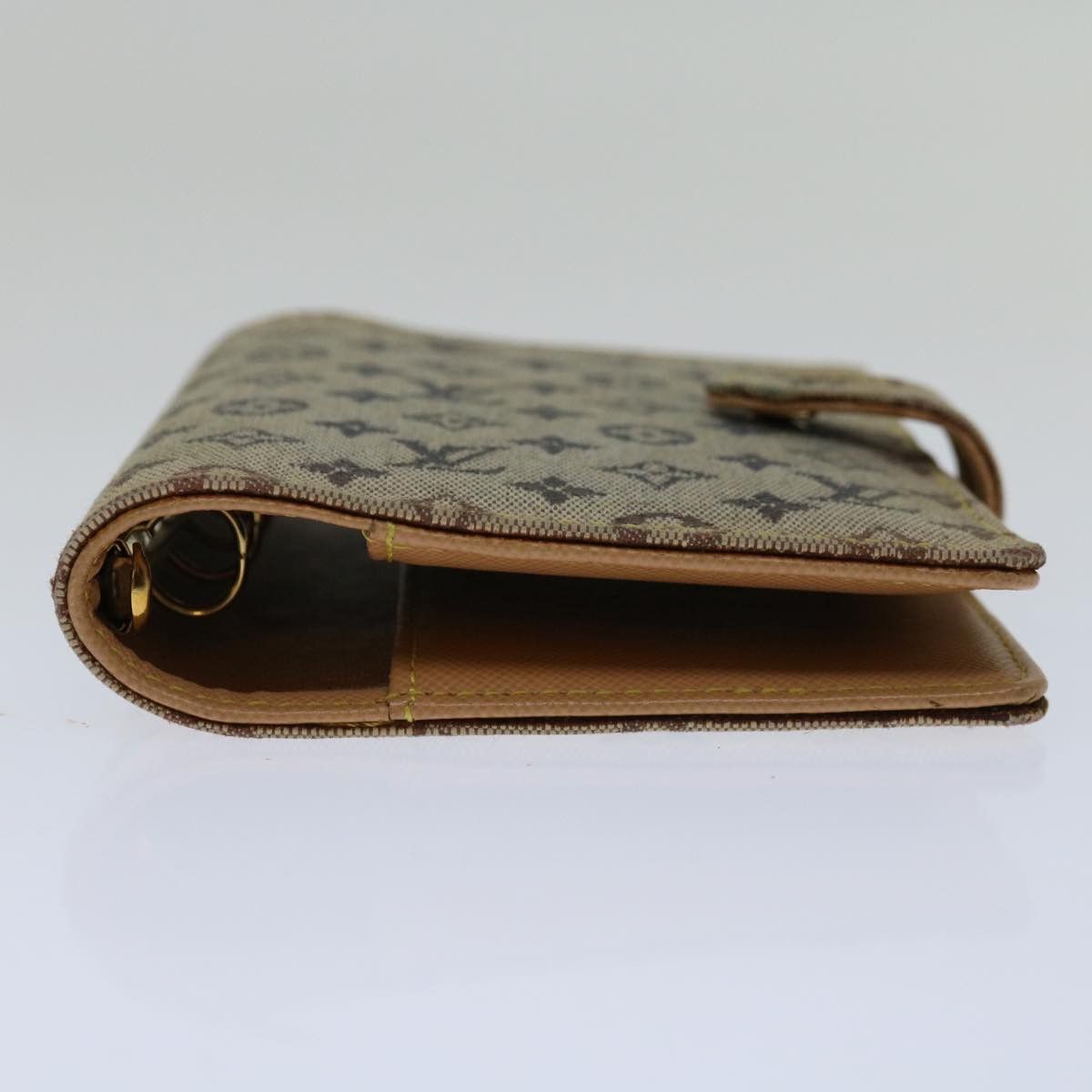Louis Vuitton Agenda Pm Blue Canvas Wallet (Pre-Owned) Size ONE SIZE - 11 Thumbnail