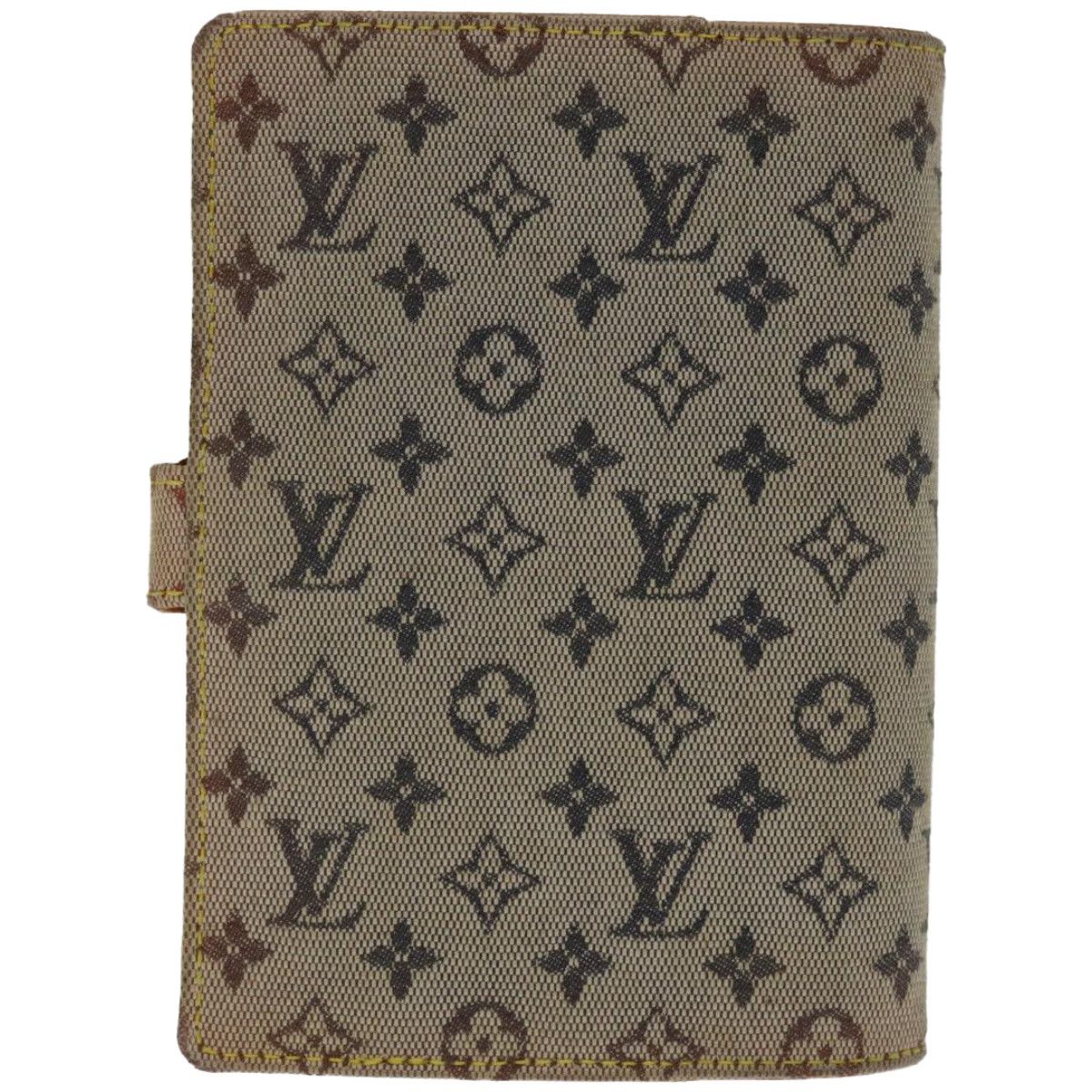 Louis Vuitton Agenda Pm Blue Canvas Wallet (Pre-Owned) Size ONE SIZE - 2 Thumbnail