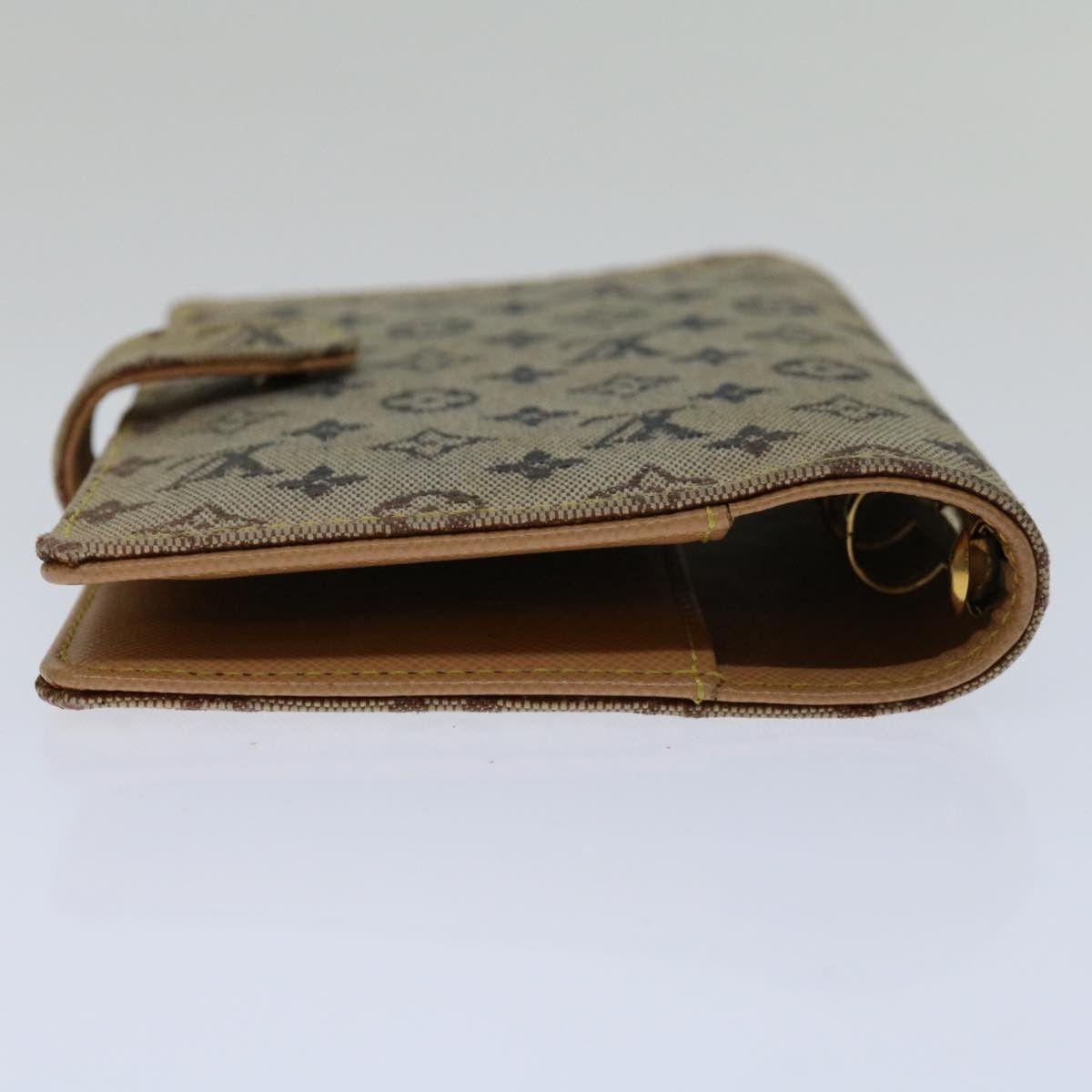 Louis Vuitton Agenda Pm Blue Canvas Wallet (Pre-Owned) Size ONE SIZE - 10 Thumbnail