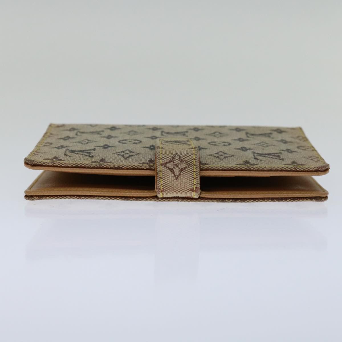 Louis Vuitton Agenda Pm Blue Canvas Wallet (Pre-Owned) Size ONE SIZE - 4 Thumbnail