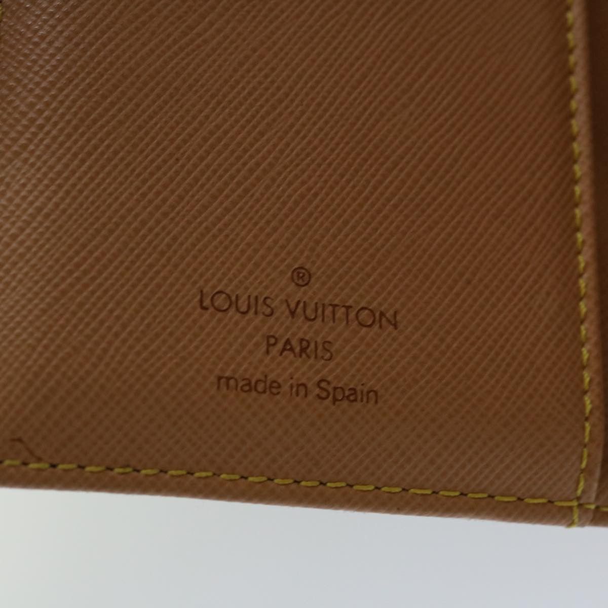 Louis Vuitton Agenda Pm Blue Canvas Wallet (Pre-Owned) Size ONE SIZE - 7 Thumbnail