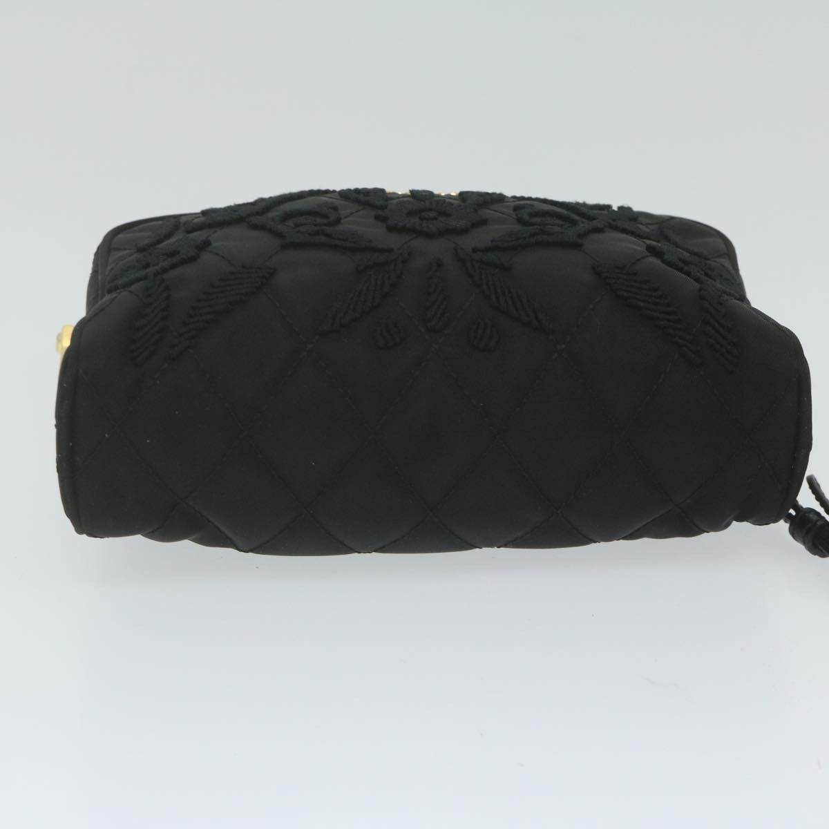 Prada Tessuto Black Synthetic Clutch Bag (Pre-Owned) Size ONE SIZE - 3 Thumbnail