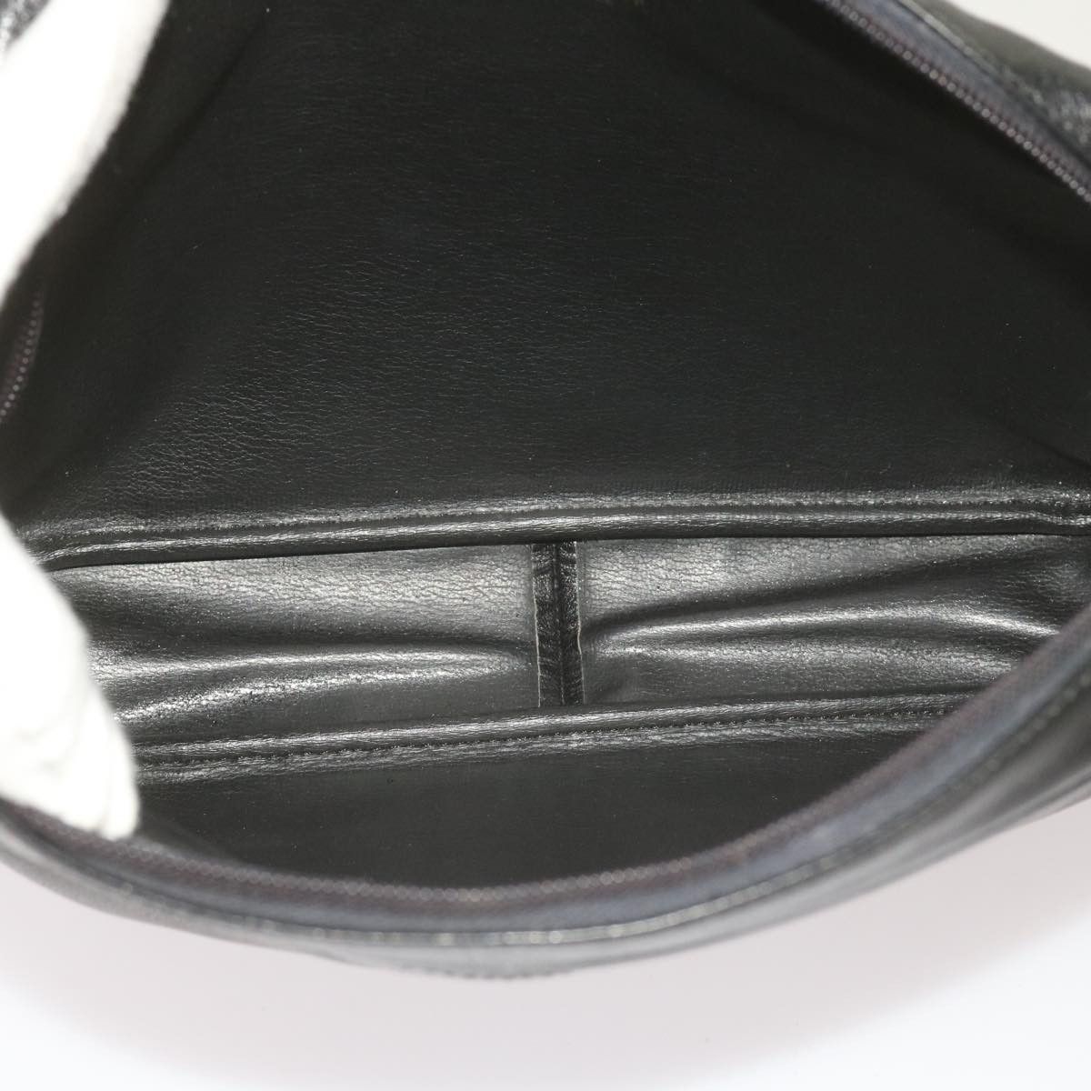 Dior Black Leather Shoulder Bag (Pre-Owned) Size ONE SIZE - 6 Thumbnail