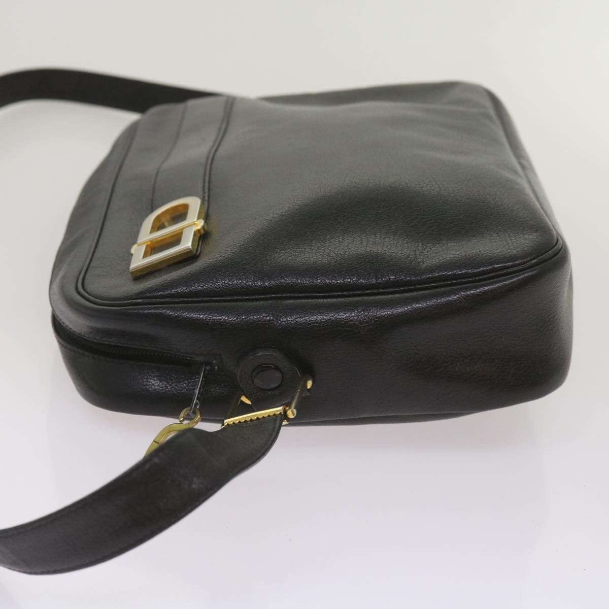 Dior Black Leather Shoulder Bag (Pre-Owned) Size ONE SIZE - 10 Thumbnail