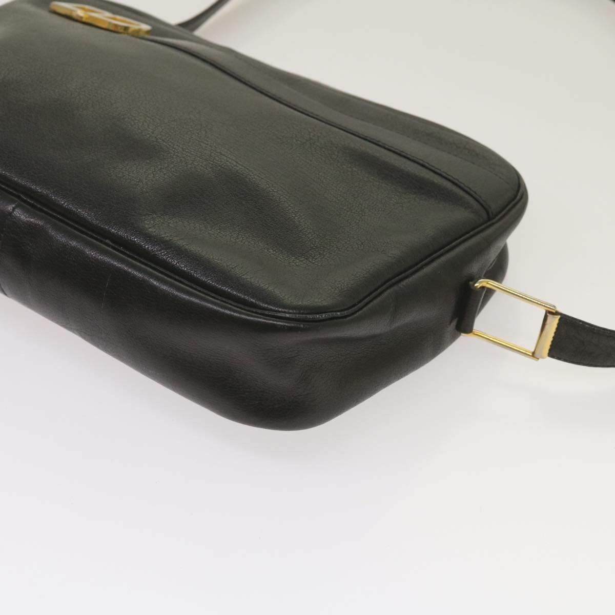 Dior Black Leather Shoulder Bag (Pre-Owned) Size ONE SIZE - 13 Thumbnail
