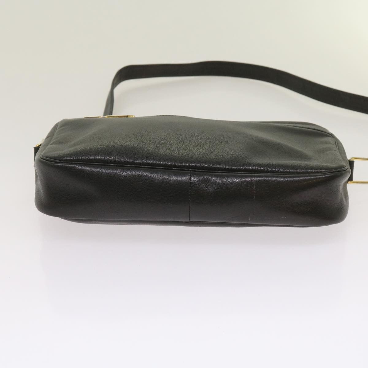 Dior Black Leather Shoulder Bag (Pre-Owned) Size ONE SIZE - 3 Thumbnail