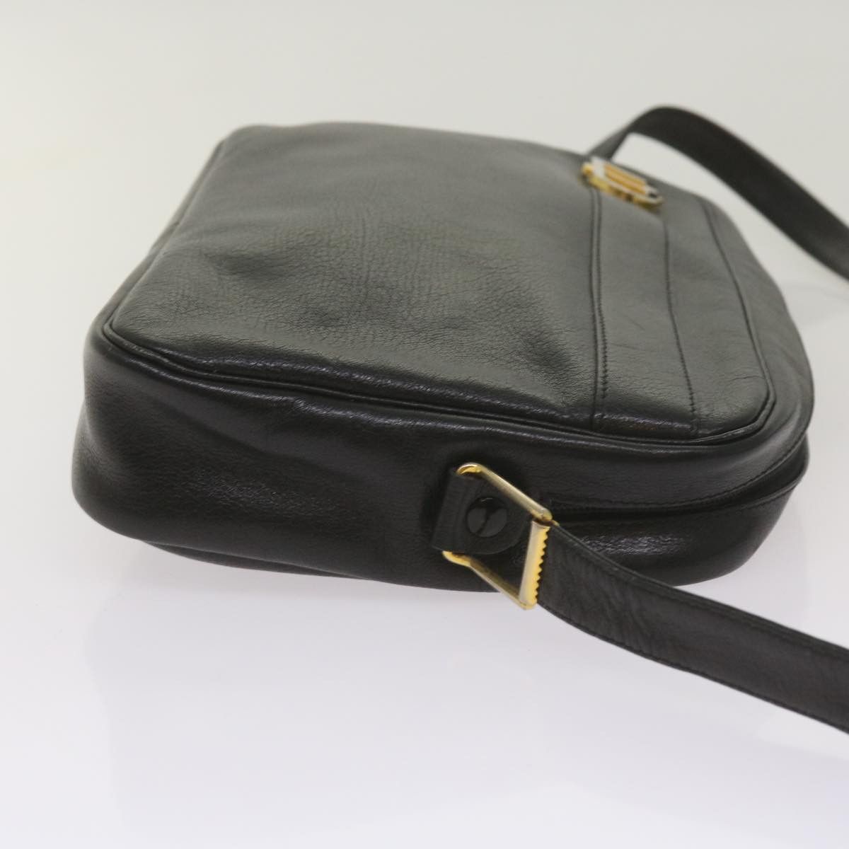 Dior Black Leather Shoulder Bag (Pre-Owned) Size ONE SIZE - 5 Thumbnail