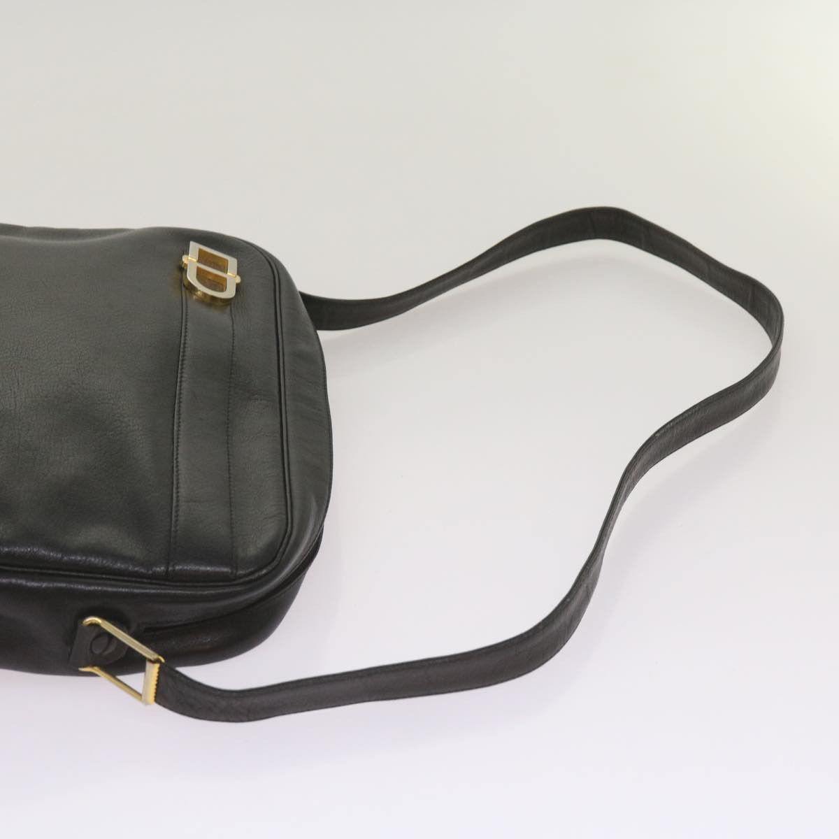 Dior Black Leather Shoulder Bag (Pre-Owned) Size ONE SIZE - 12 Thumbnail