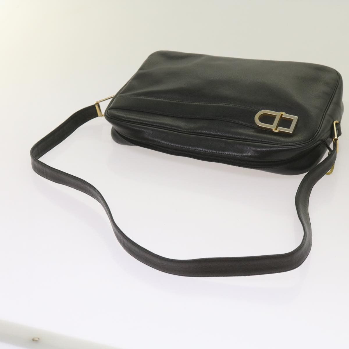 Dior Black Leather Shoulder Bag (Pre-Owned) Size ONE SIZE - 11 Thumbnail