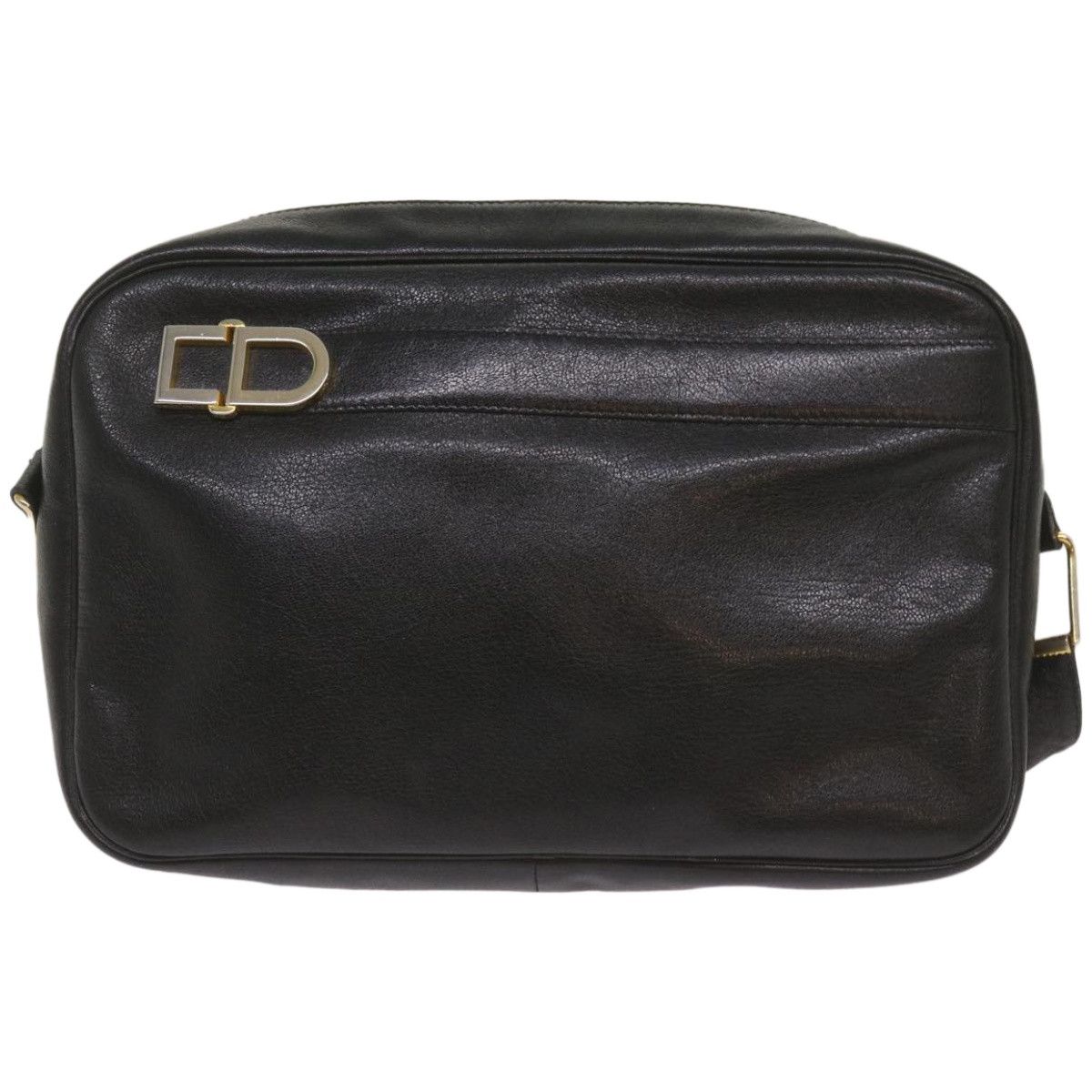 Dior Black Leather Shoulder Bag (Pre-Owned) Size ONE SIZE - 9 Thumbnail