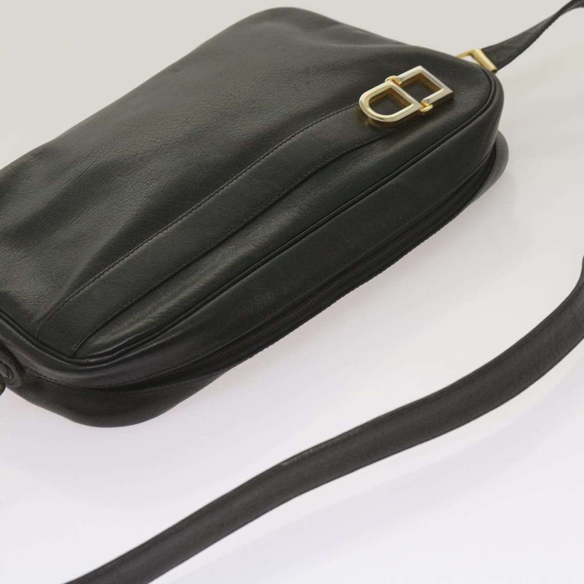 Dior Black Leather Shoulder Bag (Pre-Owned) Size ONE SIZE - 4 Thumbnail