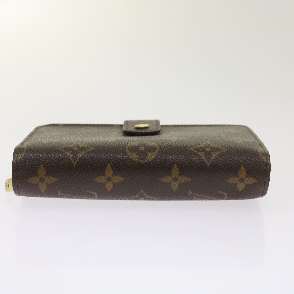 Louis Vuitton Porte Papier Zip Brown Canvas Wallet (Pre-Owned) Size ONE SIZE - 3 Thumbnail