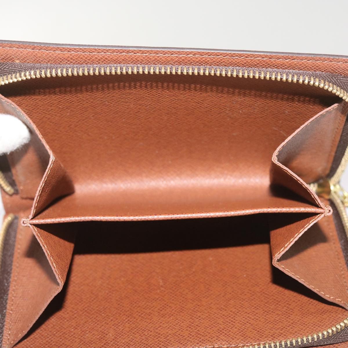 Louis Vuitton Porte Papier Zip Brown Canvas Wallet (Pre-Owned) Size ONE SIZE - 5 Thumbnail