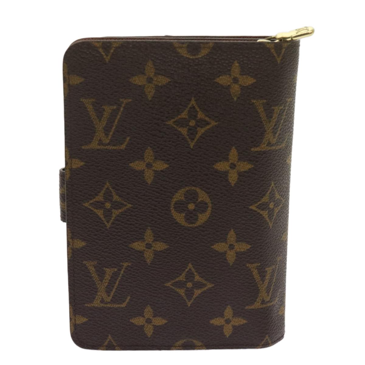 Louis Vuitton Porte Papier Zip Brown Canvas Wallet (Pre-Owned) Size ONE SIZE - 2 Thumbnail