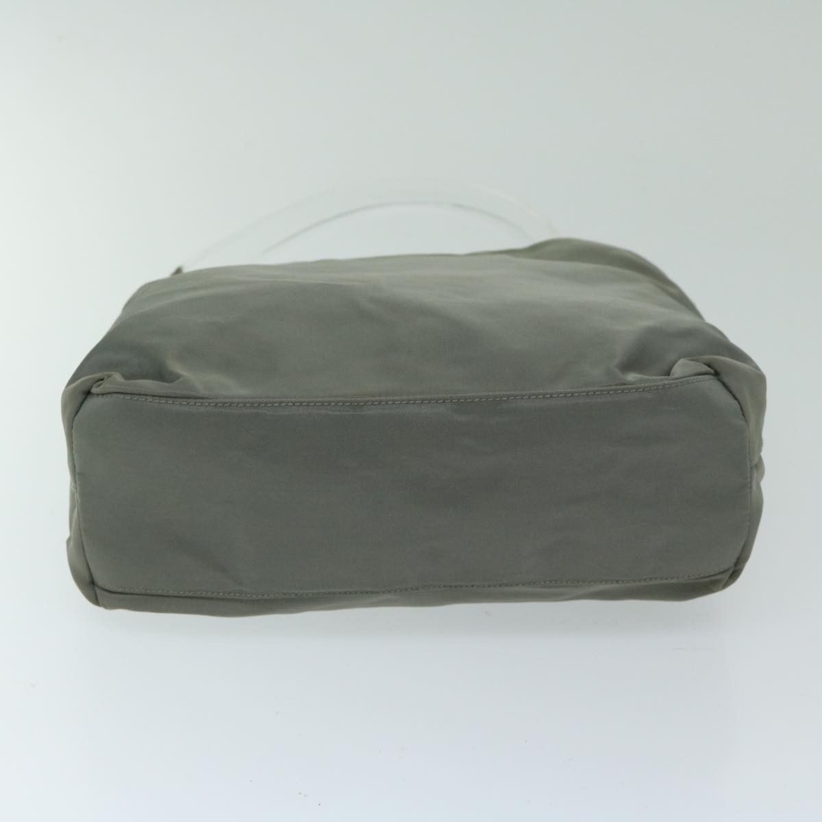 Prada Tessuto Khaki Canvas Shoulder Bag (Pre-Owned) Size ONE SIZE - 3 Thumbnail