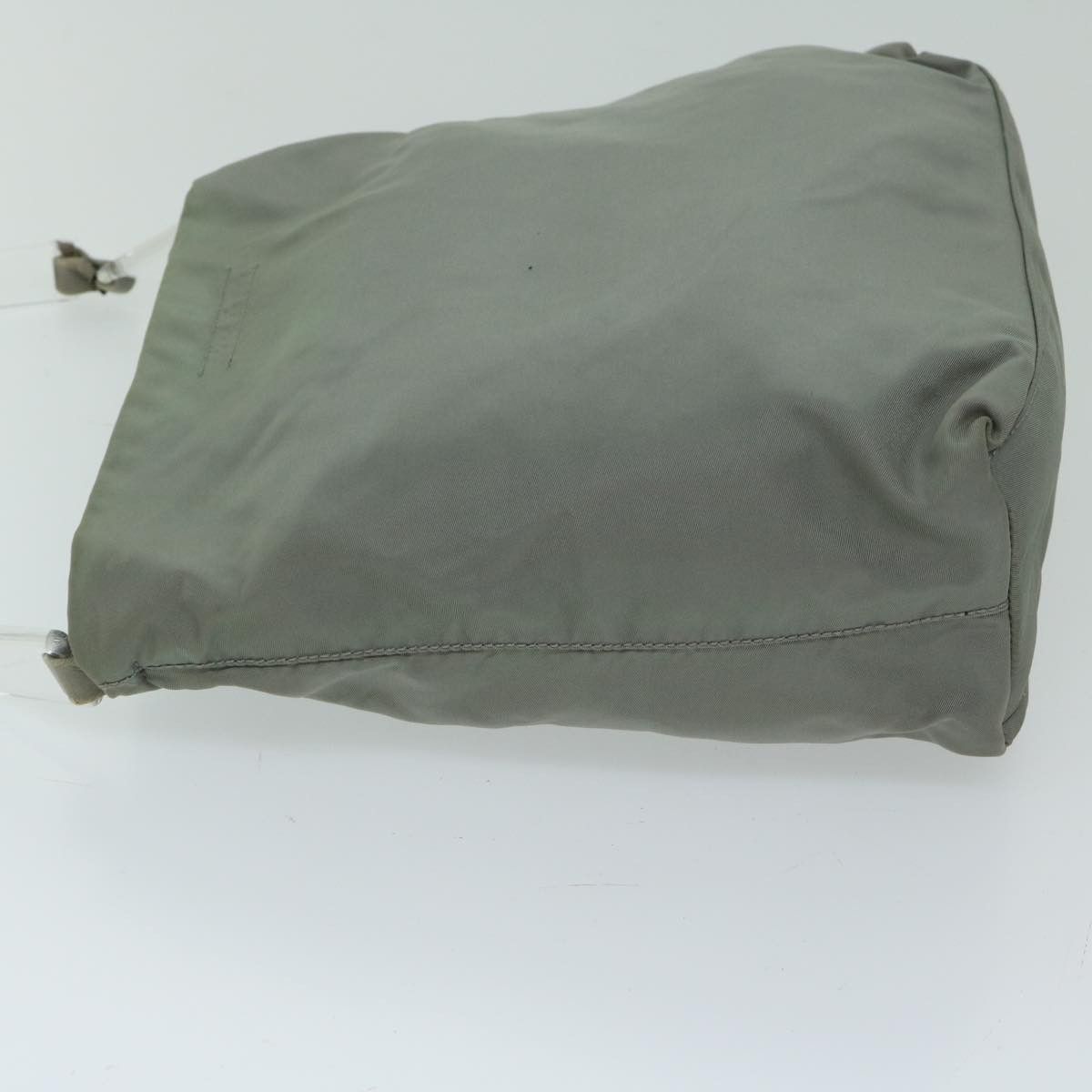 Prada Tessuto Khaki Canvas Shoulder Bag (Pre-Owned) Size ONE SIZE - 11 Thumbnail