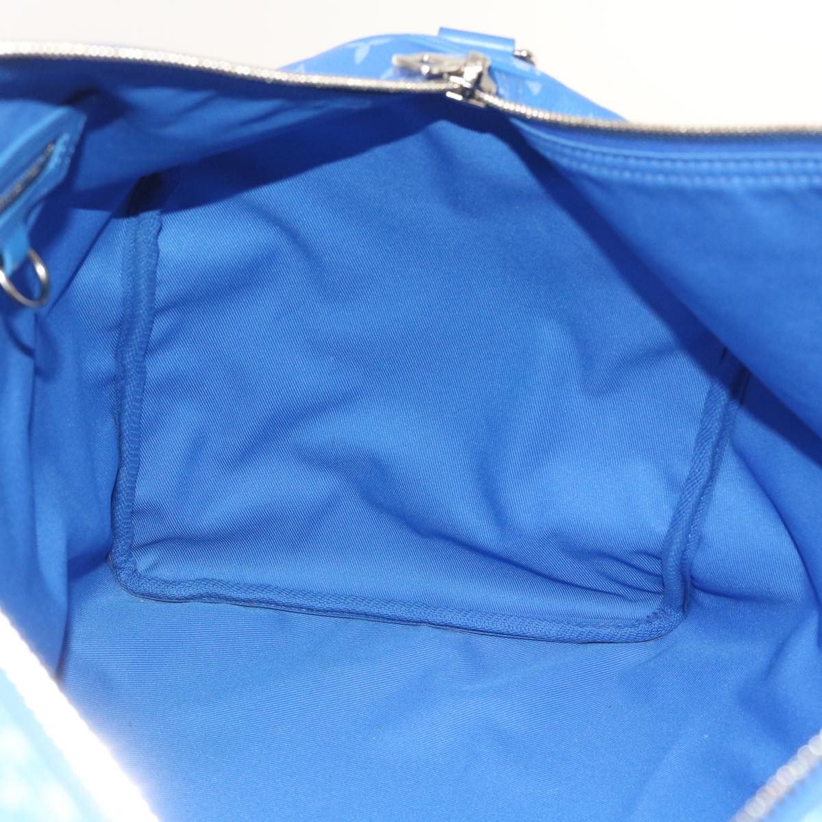 Louis Vuitton Keepall Bandouliere 50 Blue Canvas Travel Bag (Pre-Owned) Size ONE SIZE - 13 Thumbnail