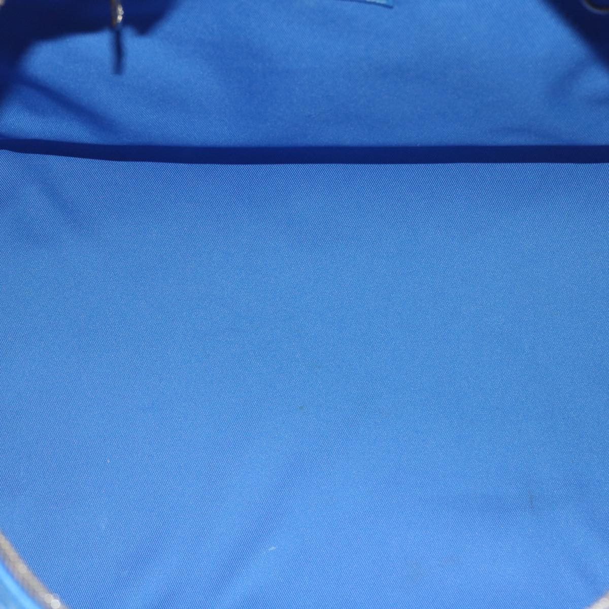 Louis Vuitton Keepall Bandouliere 50 Blue Canvas Travel Bag (Pre-Owned) Size ONE SIZE - 5 Thumbnail