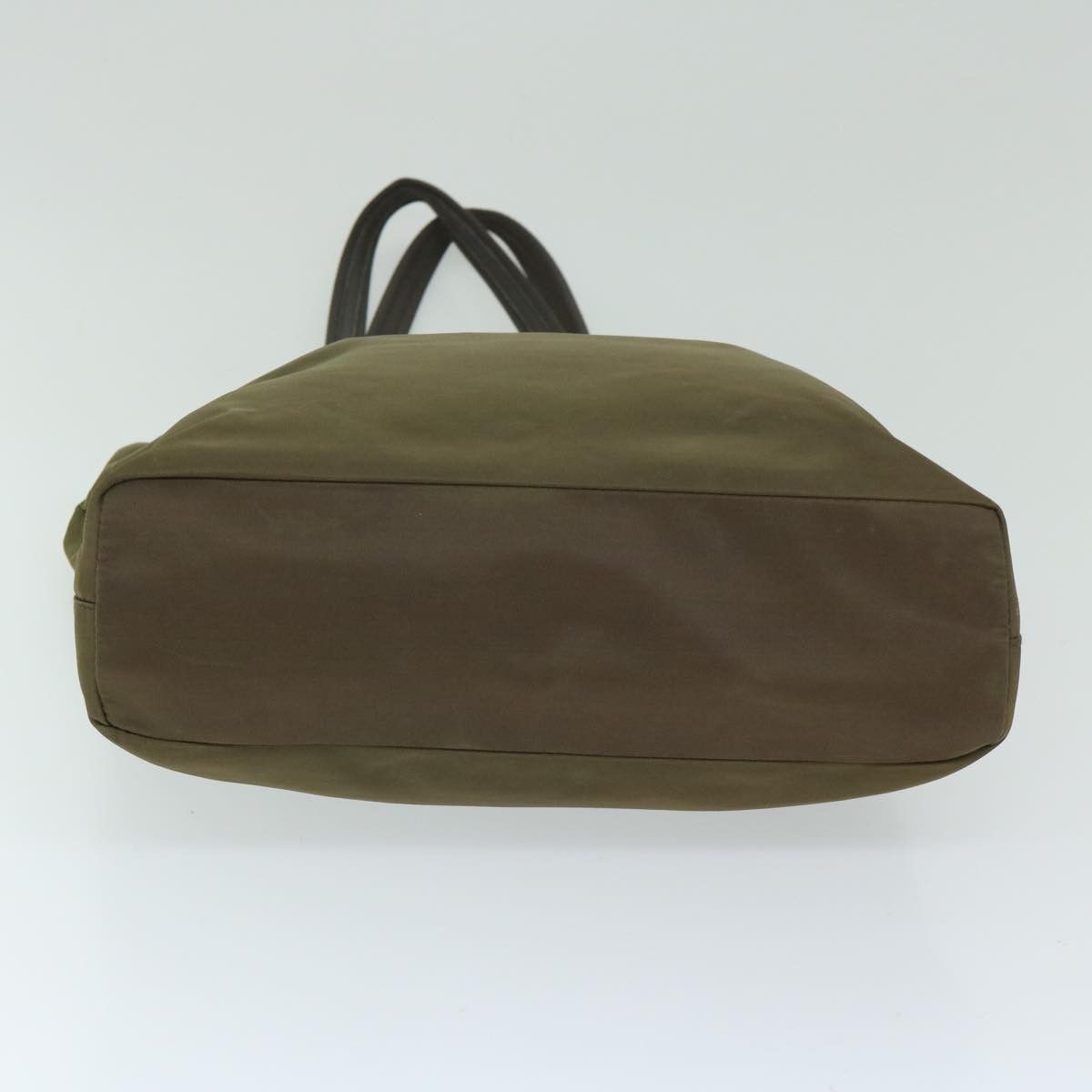 Prada Tessuto Khaki Synthetic Tote Bag (Pre-Owned) Size ONE SIZE - 3 Thumbnail