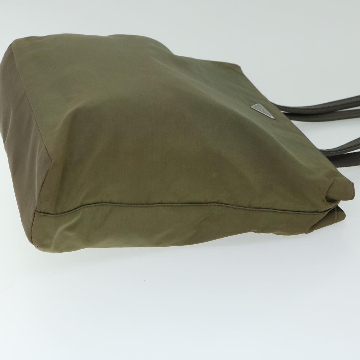 Prada Tessuto Khaki Synthetic Tote Bag (Pre-Owned) Size ONE SIZE - 5 Thumbnail