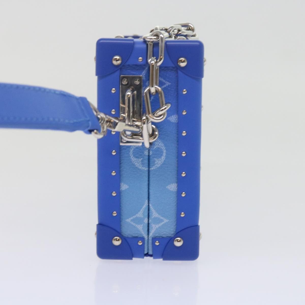 Louis Vuitton Blue Leather Clutch Bag (Pre-Owned) Size ONE SIZE - 10 Thumbnail