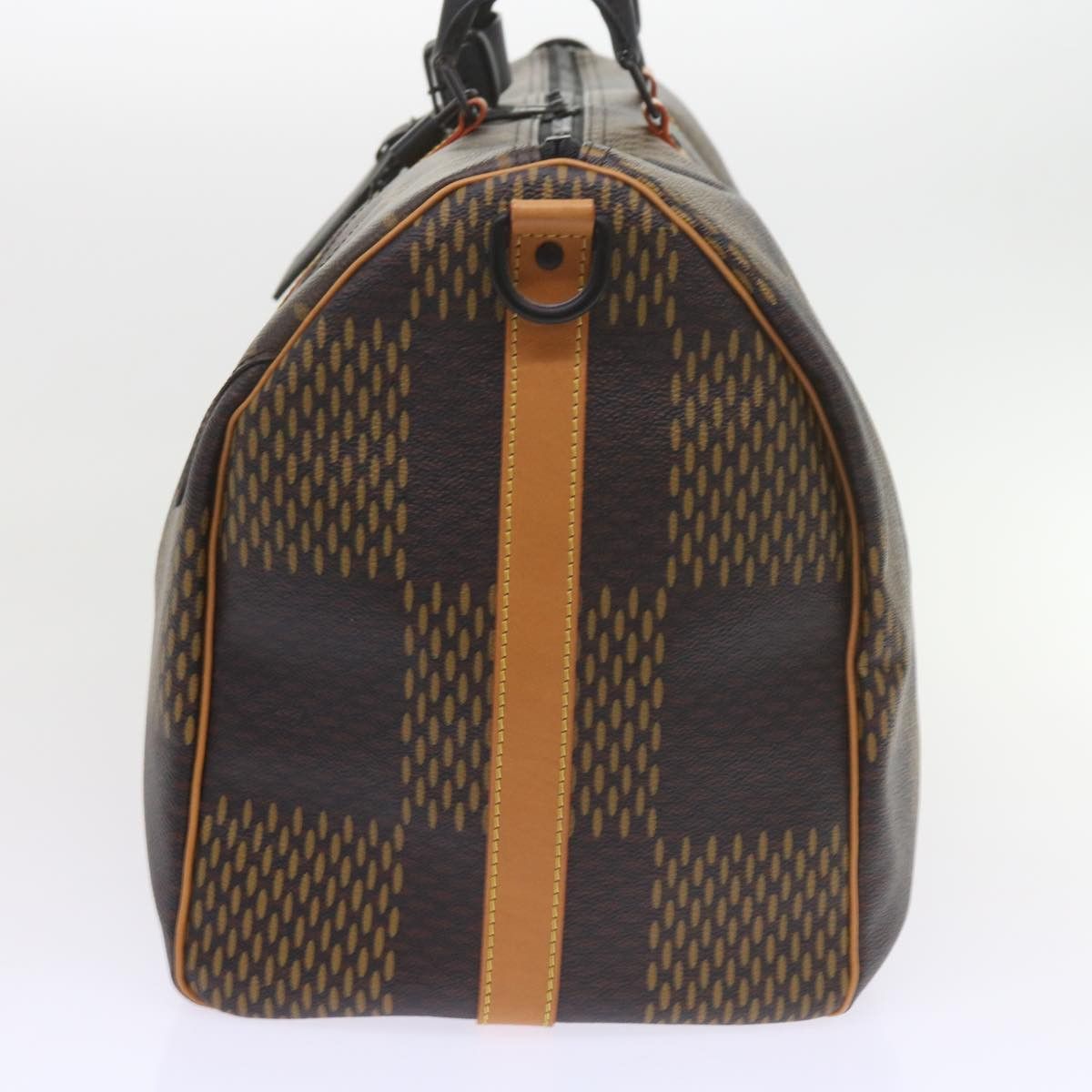 Louis Vuitton Keepall Bandouliere 50 Brown Canvas Travel Bag (Pre-Owned) Size ONE SIZE - 9 Thumbnail