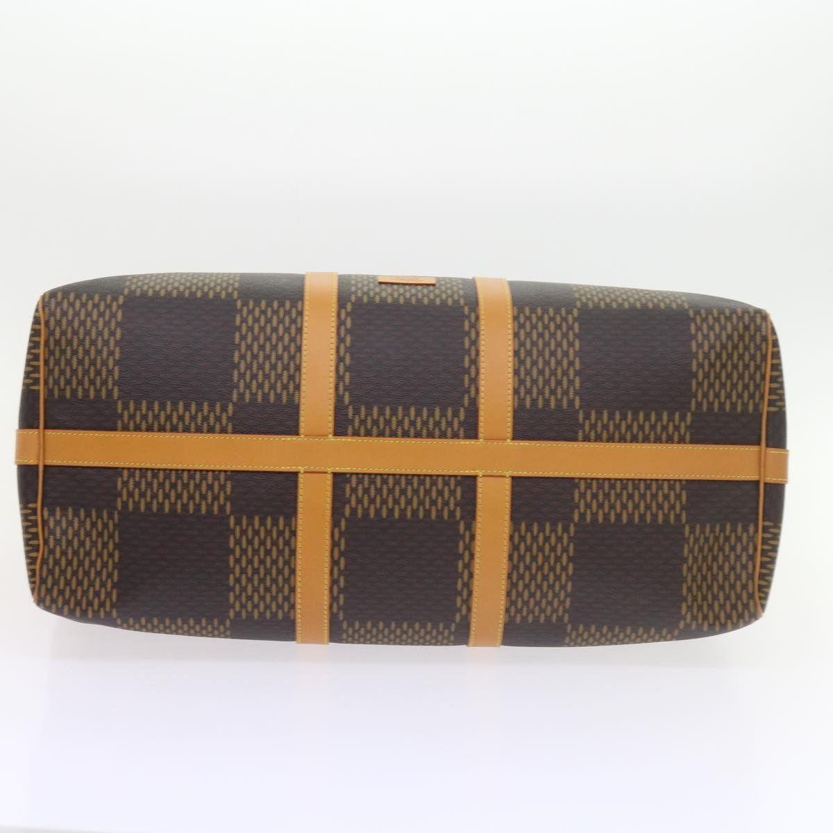 Louis Vuitton Keepall Bandouliere 50 Brown Canvas Travel Bag (Pre-Owned) Size ONE SIZE - 3 Thumbnail