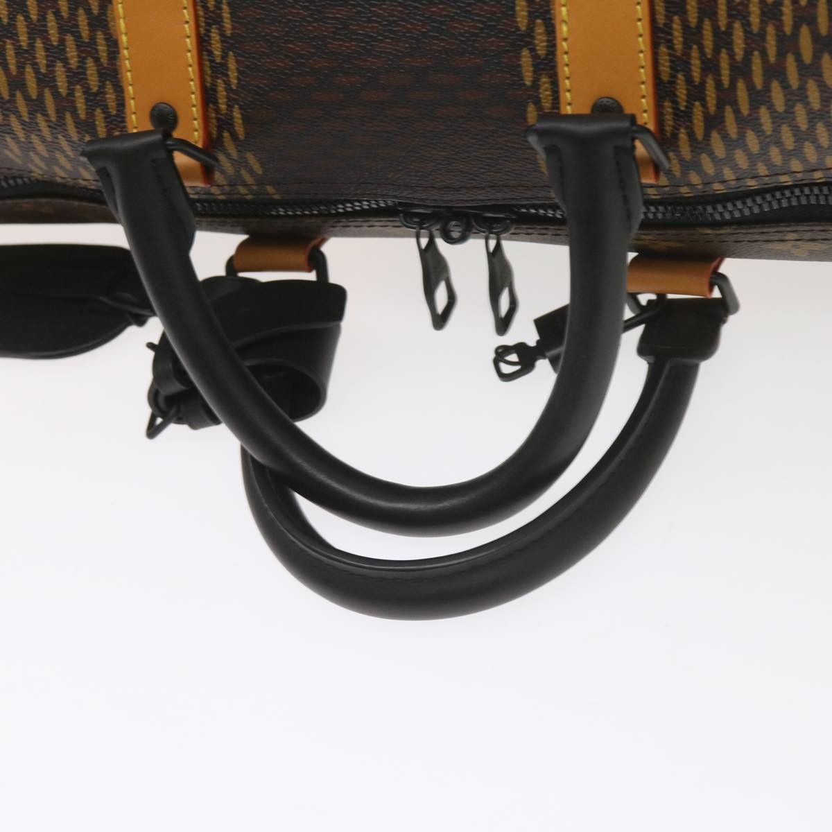 Louis Vuitton Keepall Bandouliere 50 Brown Canvas Travel Bag (Pre-Owned) Size ONE SIZE - 12 Thumbnail