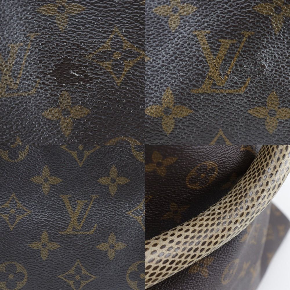 Louis Vuitton Artsy Brown Canvas Shoulder Bag (Pre-Owned) Size ONE SIZE - 10 Thumbnail