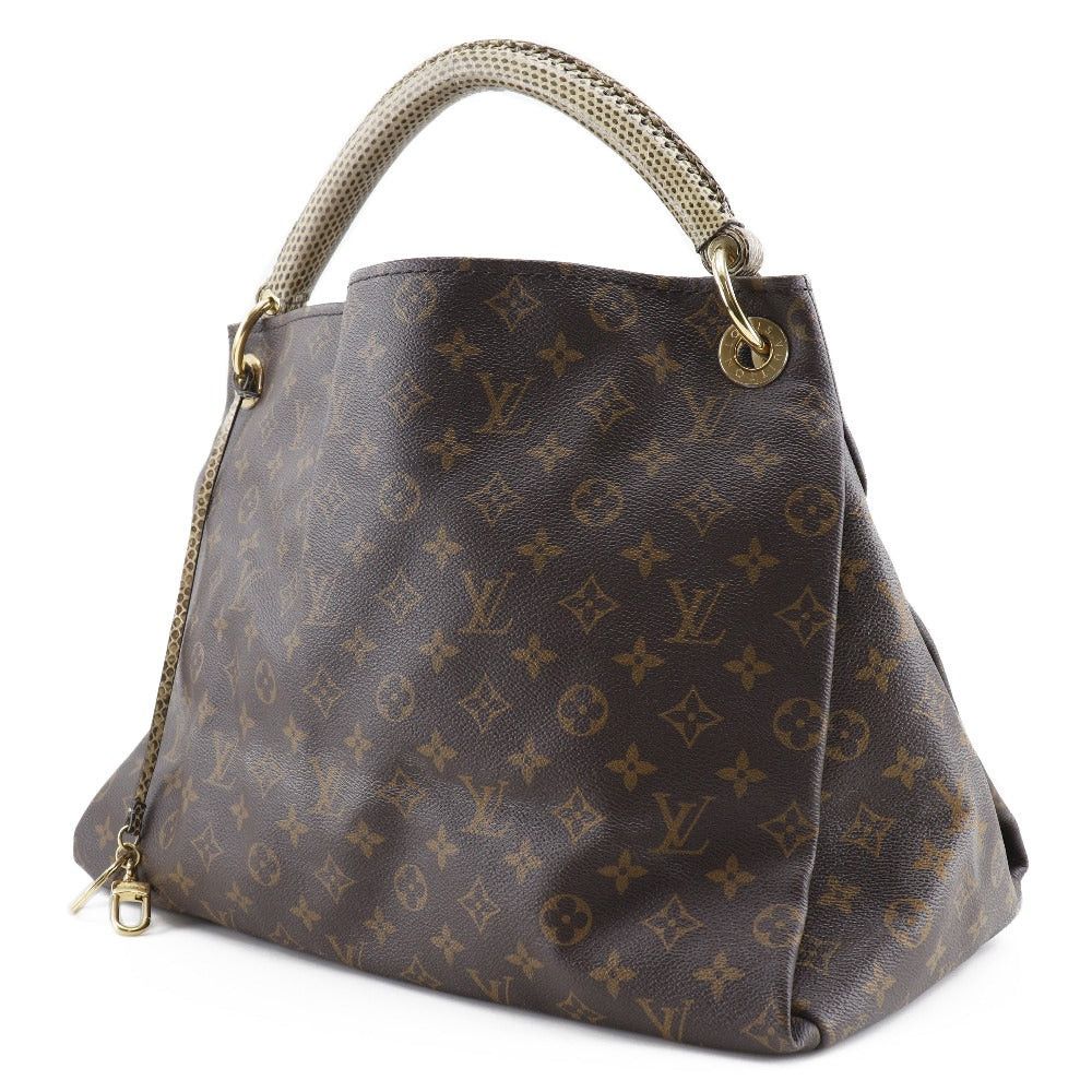 Louis Vuitton Artsy Brown Canvas Shoulder Bag (Pre-Owned) Size ONE SIZE - 3 Thumbnail