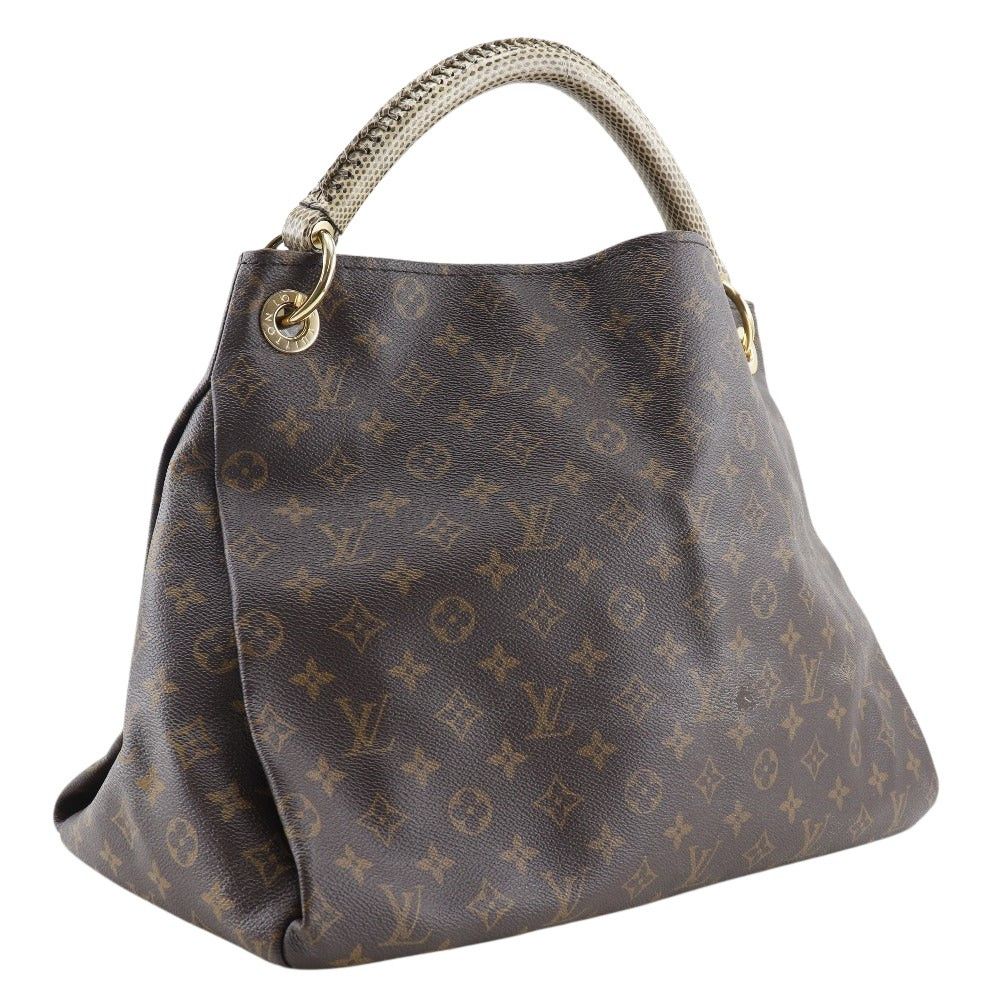 Louis Vuitton Artsy Brown Canvas Shoulder Bag (Pre-Owned) Size ONE SIZE - 2 Thumbnail