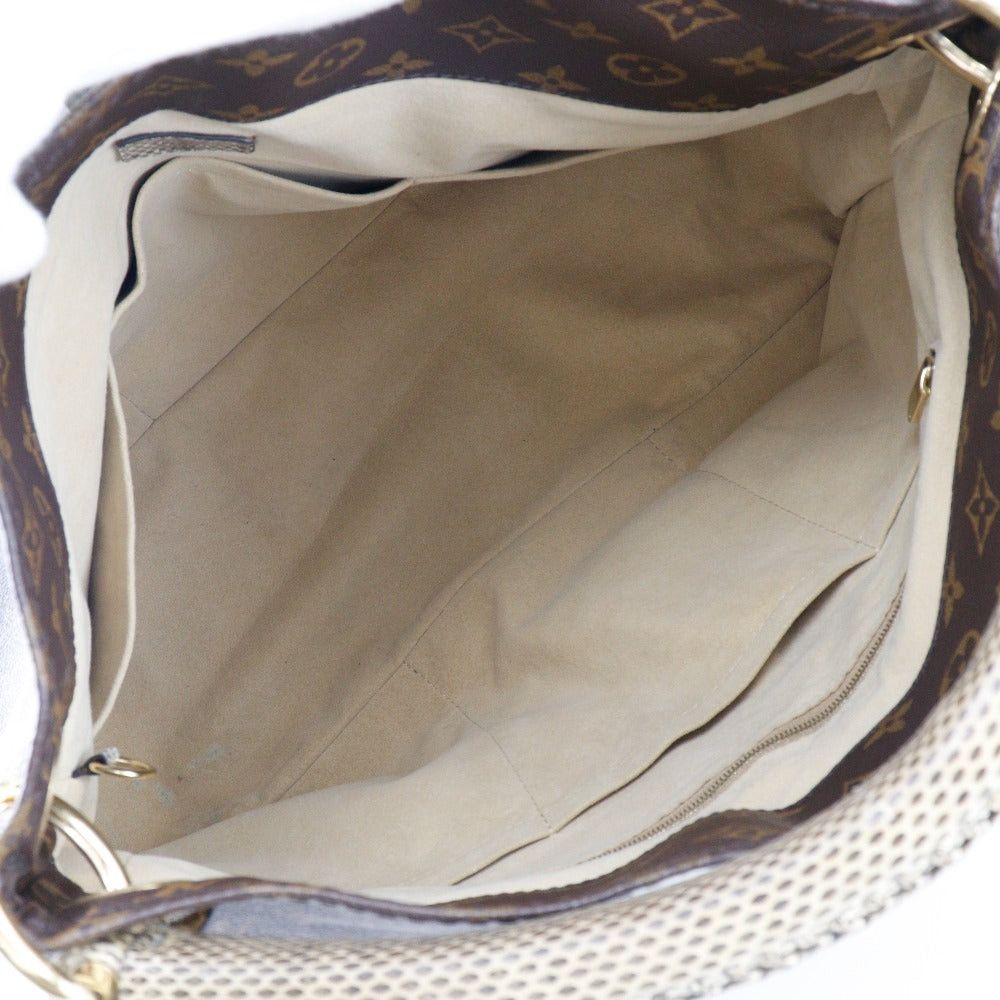 Louis Vuitton Artsy Brown Canvas Shoulder Bag (Pre-Owned) Size ONE SIZE - 4 Thumbnail