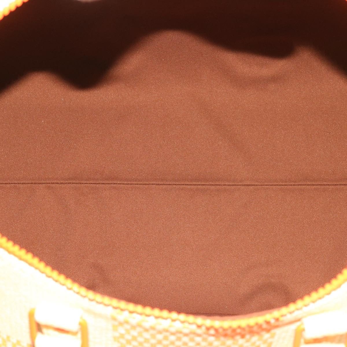 Louis Vuitton Keepall Bandouliere 50 Orange Canvas Travel Bag (Pre-Owned) Size ONE SIZE - 5 Thumbnail