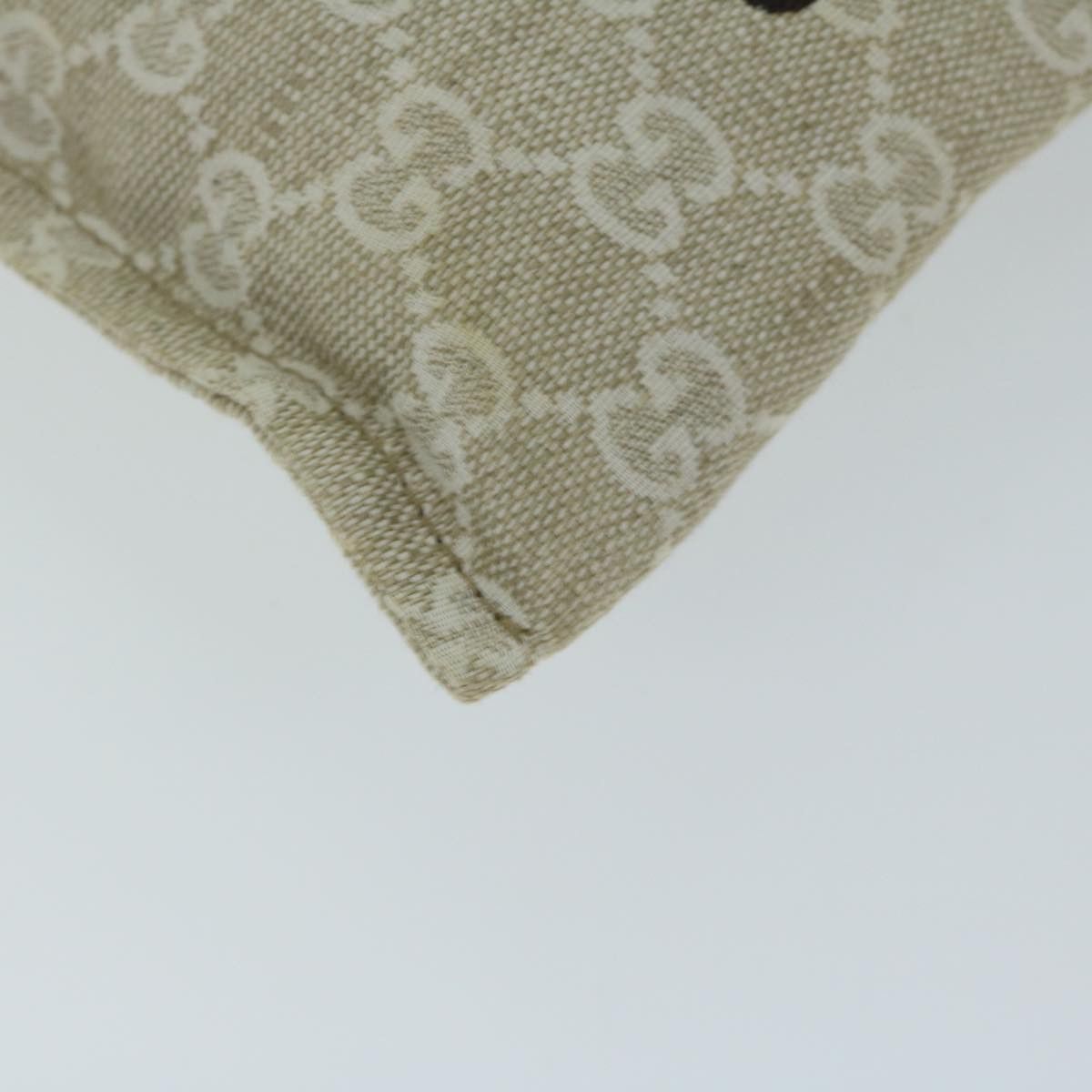 Gucci Gg Canvas Beige Canvas Clutch Bag (Pre-Owned) Size ONE SIZE - 9 Thumbnail