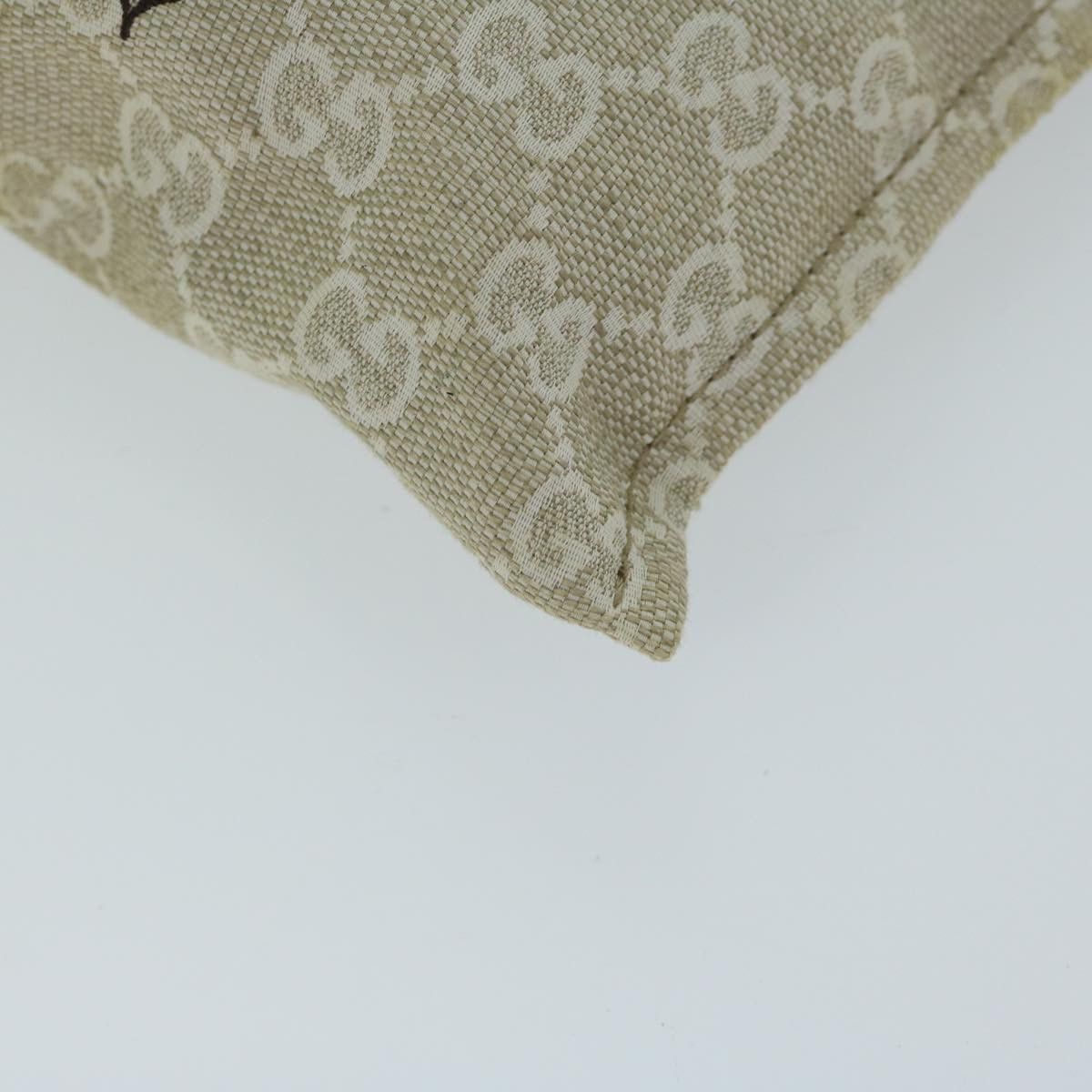 Gucci Gg Canvas Beige Canvas Clutch Bag (Pre-Owned) Size ONE SIZE - 8 Thumbnail
