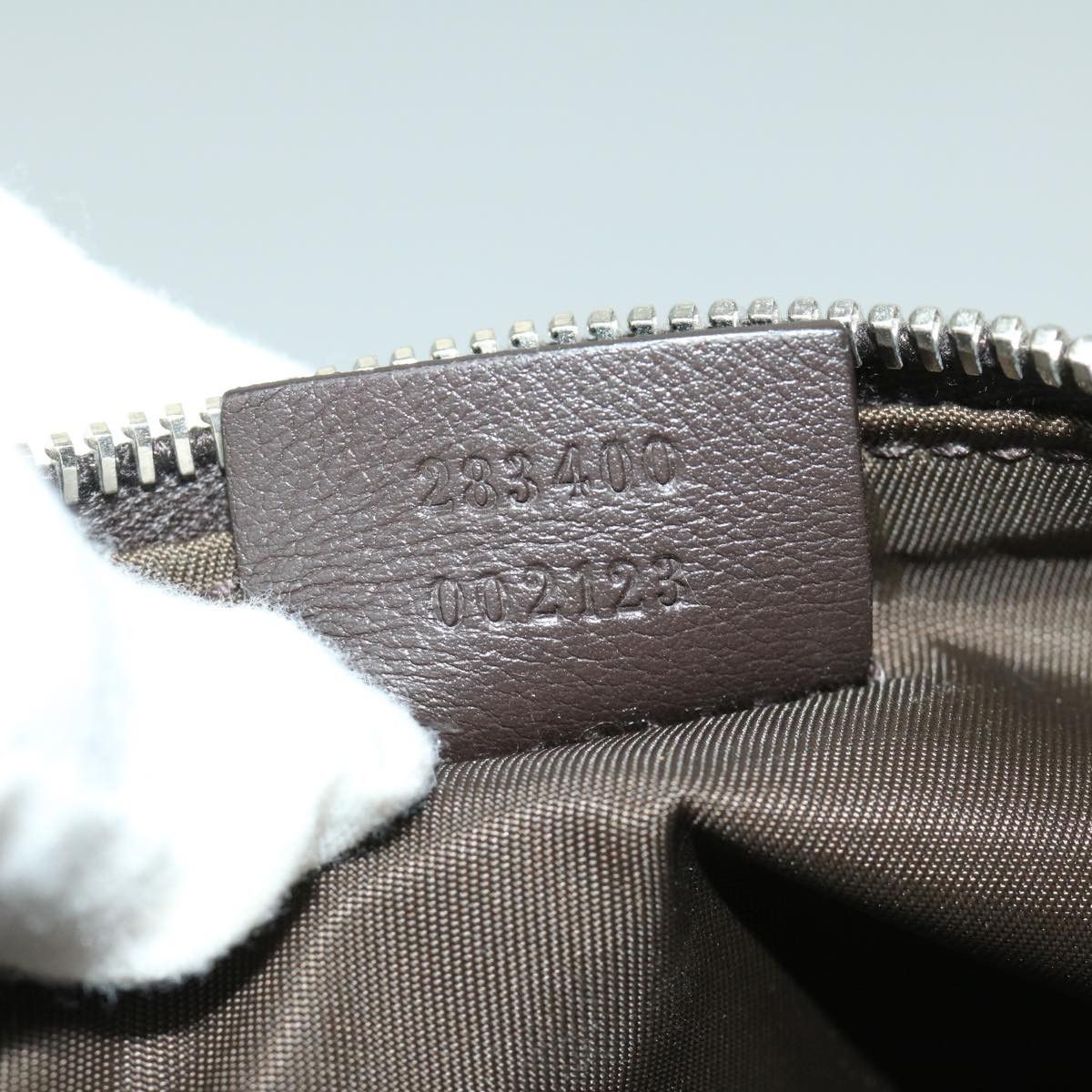 Gucci Gg Canvas Beige Canvas Clutch Bag (Pre-Owned) Size ONE SIZE - 6 Thumbnail