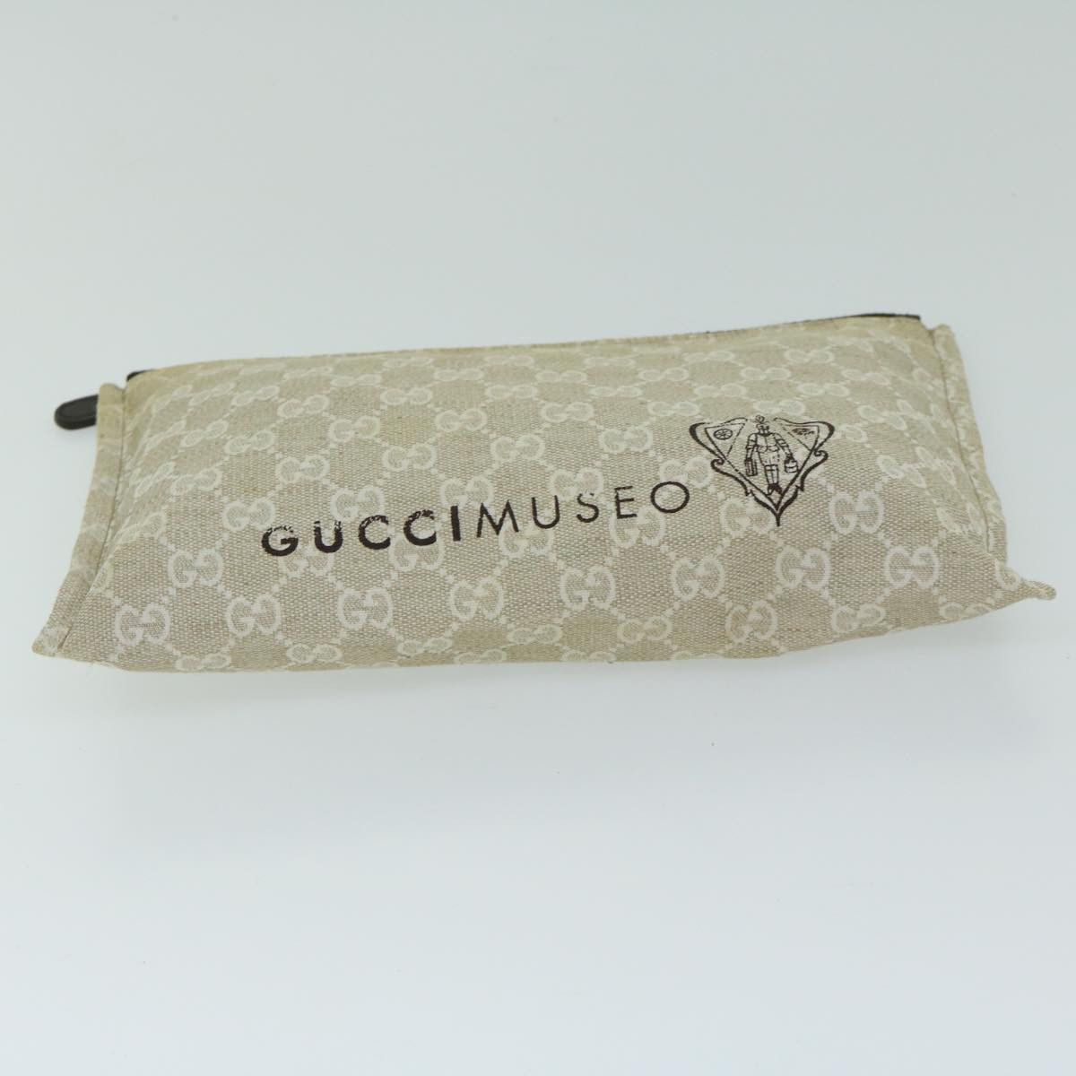Gucci Gg Canvas Beige Canvas Clutch Bag (Pre-Owned) Size ONE SIZE - 3 Thumbnail