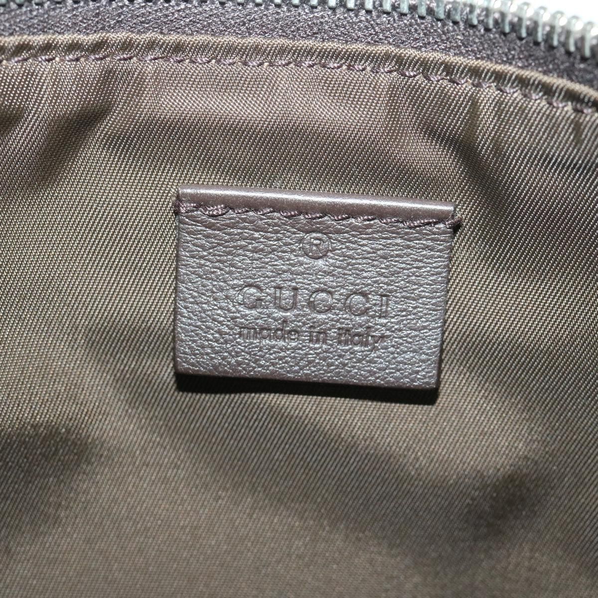 Gucci Gg Canvas Beige Canvas Clutch Bag (Pre-Owned) Size ONE SIZE - 7 Thumbnail