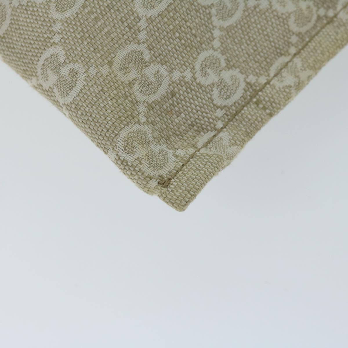 Gucci Gg Canvas Beige Canvas Clutch Bag (Pre-Owned) Size ONE SIZE - 13 Thumbnail