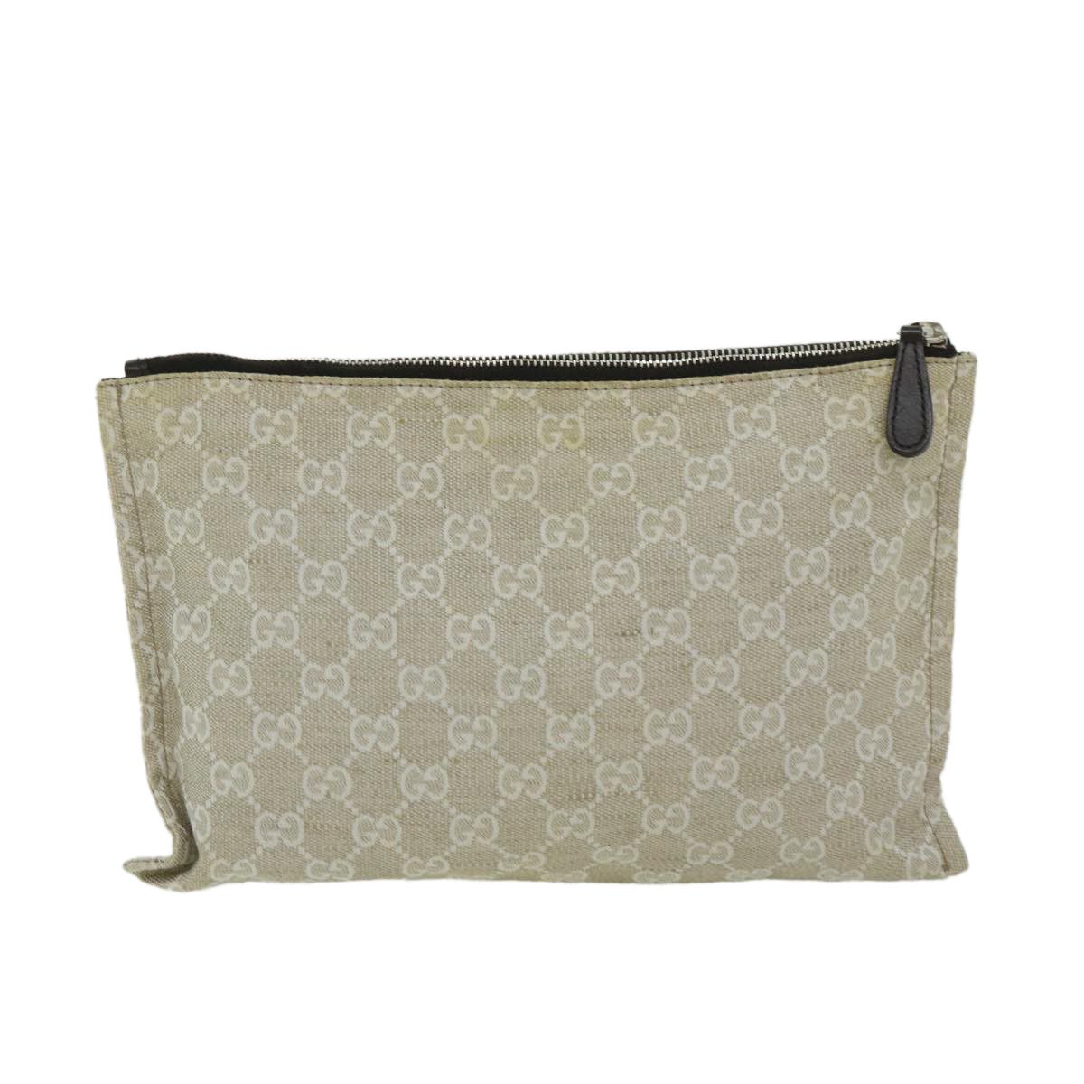Gucci Gg Canvas Beige Canvas Clutch Bag (Pre-Owned) Size ONE SIZE - 2 Thumbnail