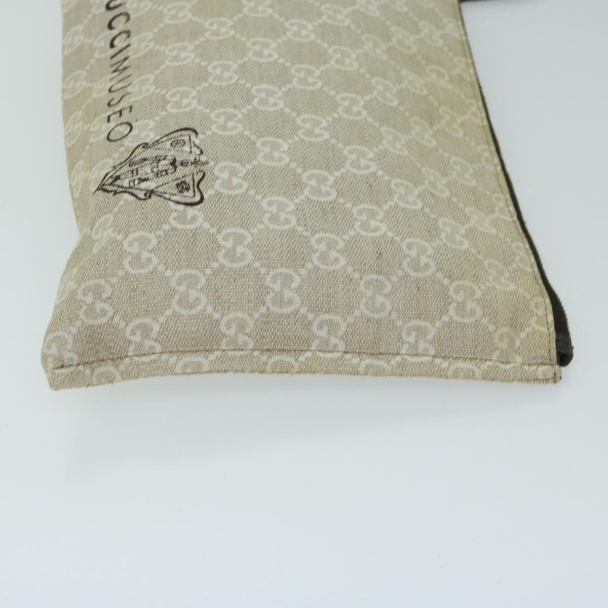 Gucci Gg Canvas Beige Canvas Clutch Bag (Pre-Owned) Size ONE SIZE - 11 Thumbnail