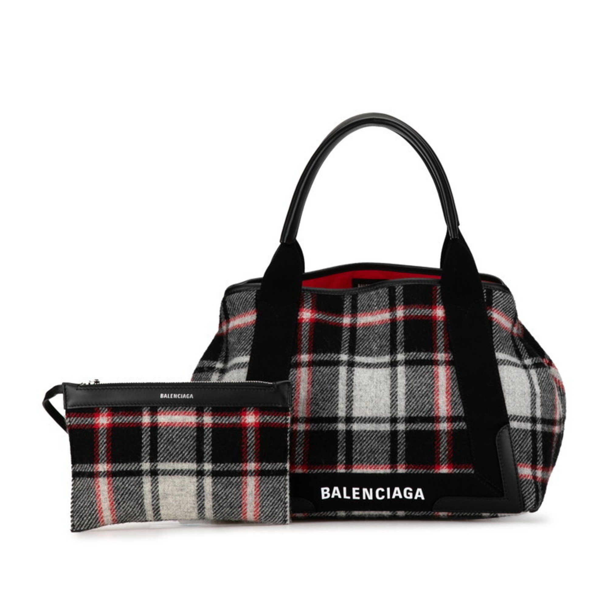 Balenciaga Balenciaga Navy Cabas tote Size ONE SIZE - 8 Thumbnail