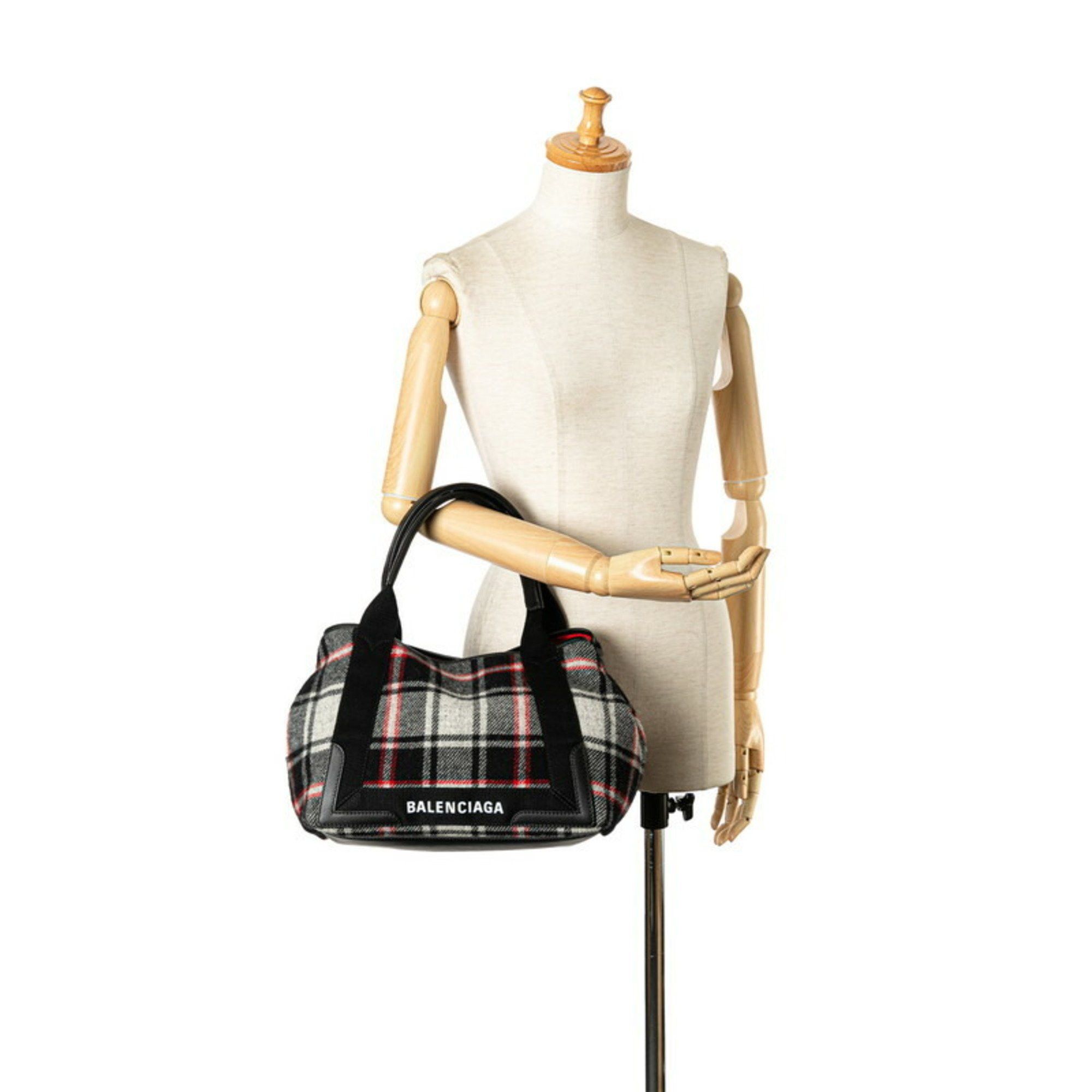 Balenciaga Balenciaga Navy Cabas tote Size ONE SIZE - 7 Thumbnail