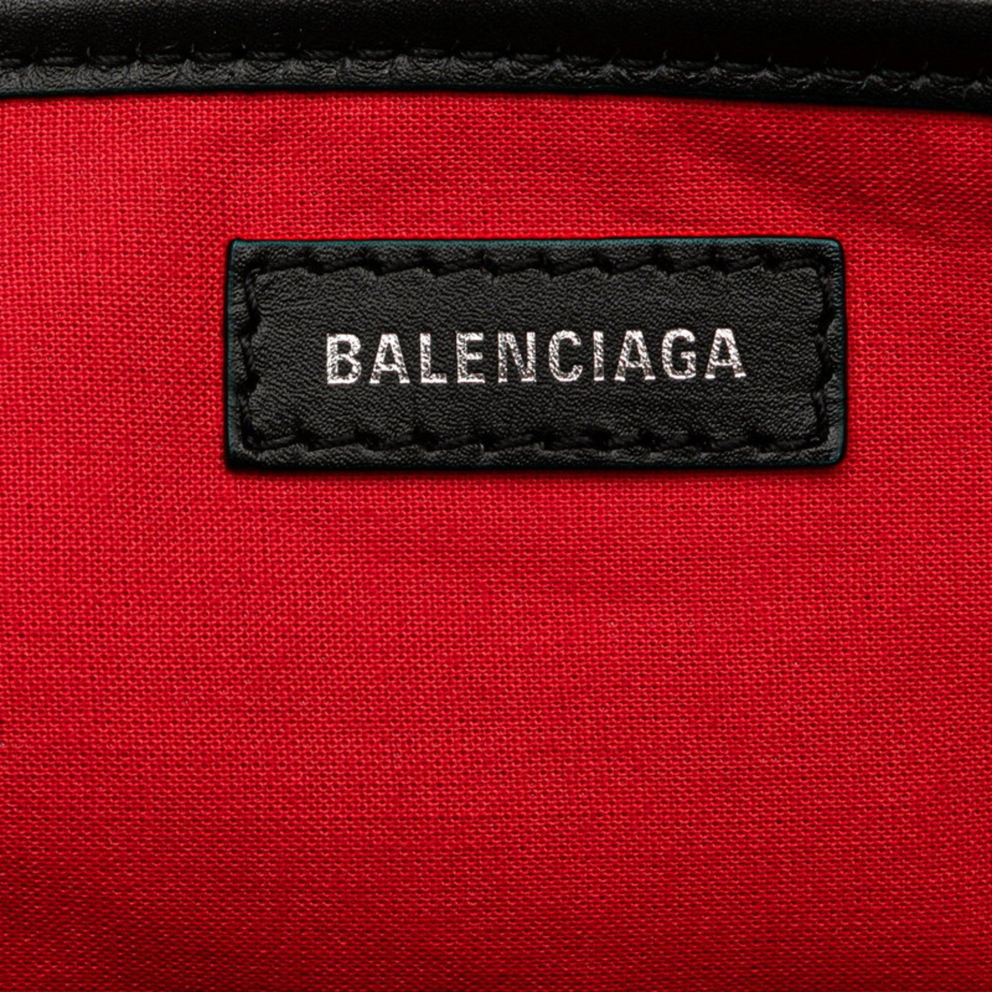 Balenciaga Balenciaga Navy Cabas tote Size ONE SIZE - 6 Thumbnail