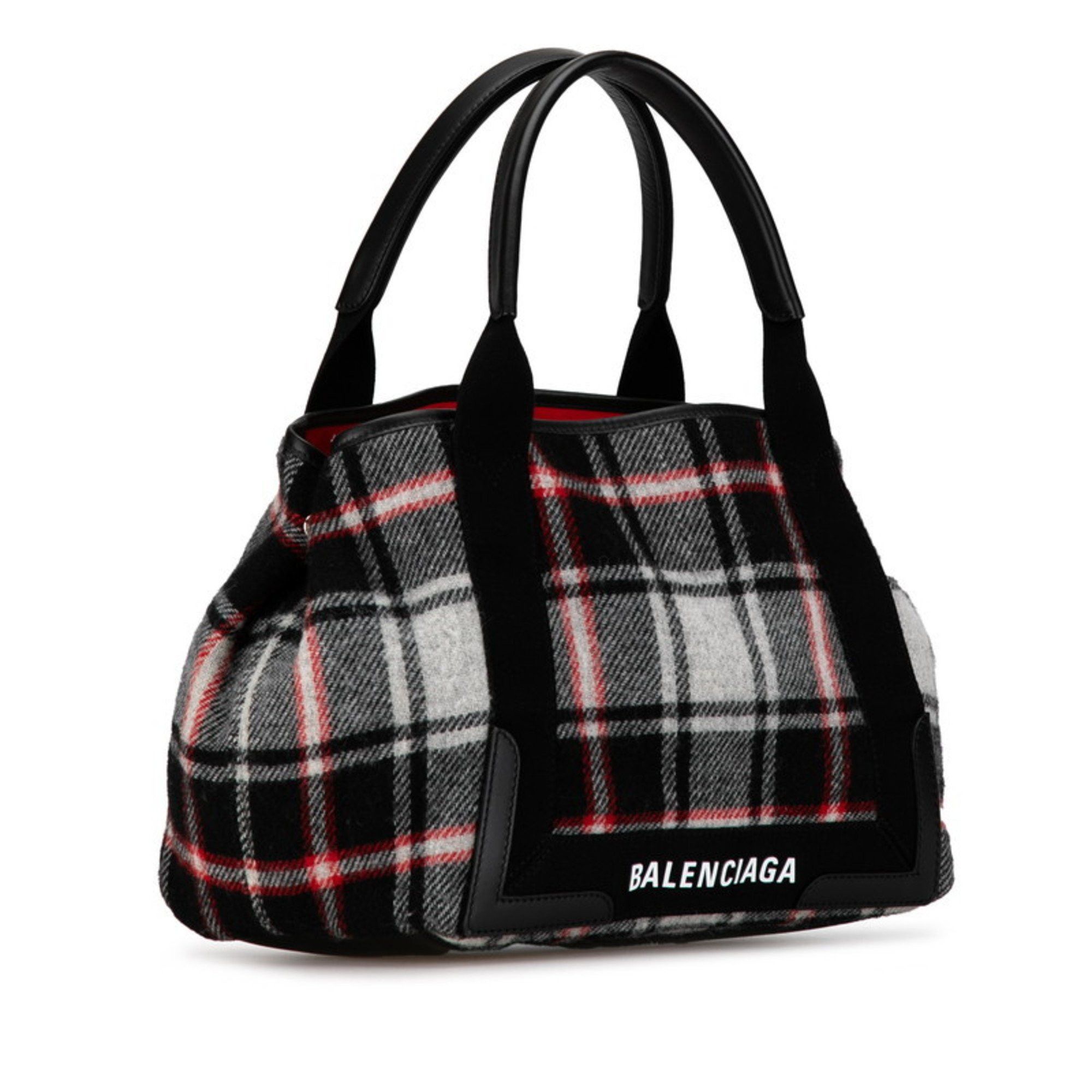 Balenciaga Balenciaga Navy Cabas tote Size ONE SIZE - 4 Thumbnail