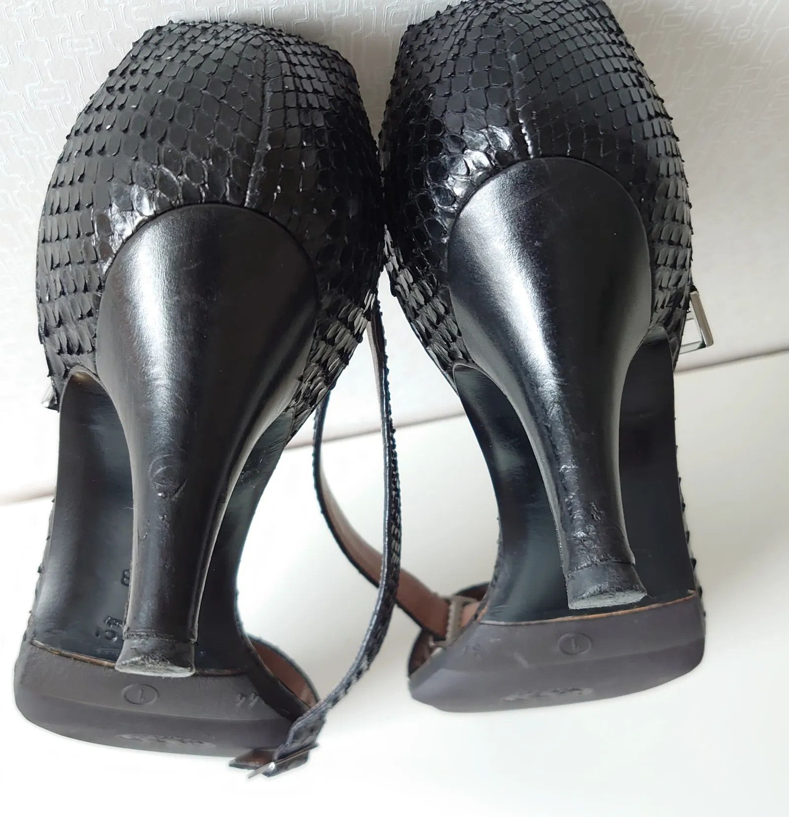 Gucci Gucci - vintage - Tom Ford Heels Size US 8.5 / IT 38.5 - 5 Thumbnail